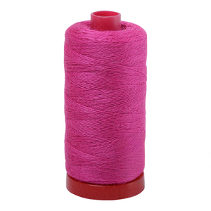 Aurifil embroidery thread spool in Puce (8530) - 12/2 325m