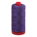 Aurifil Lana Wool 12/2 325m Aubergine 8550