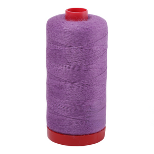Aurifil embroidery thread spool in Orchid (8552) - 12/2 325m