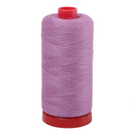 Aurifil embroidery thread spool in Dark Lavender (8553) - 12/2 325m