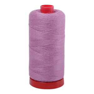 Aurifil embroidery thread spool in Dark Lavender (8553) - 12/2 325m