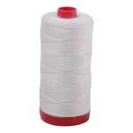 Aurifil embroidery thread spool in Ice Blue (8600) - 12/2 325m