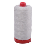 Aurifil embroidery thread spool in Whisper (8602) - 12/2 325m