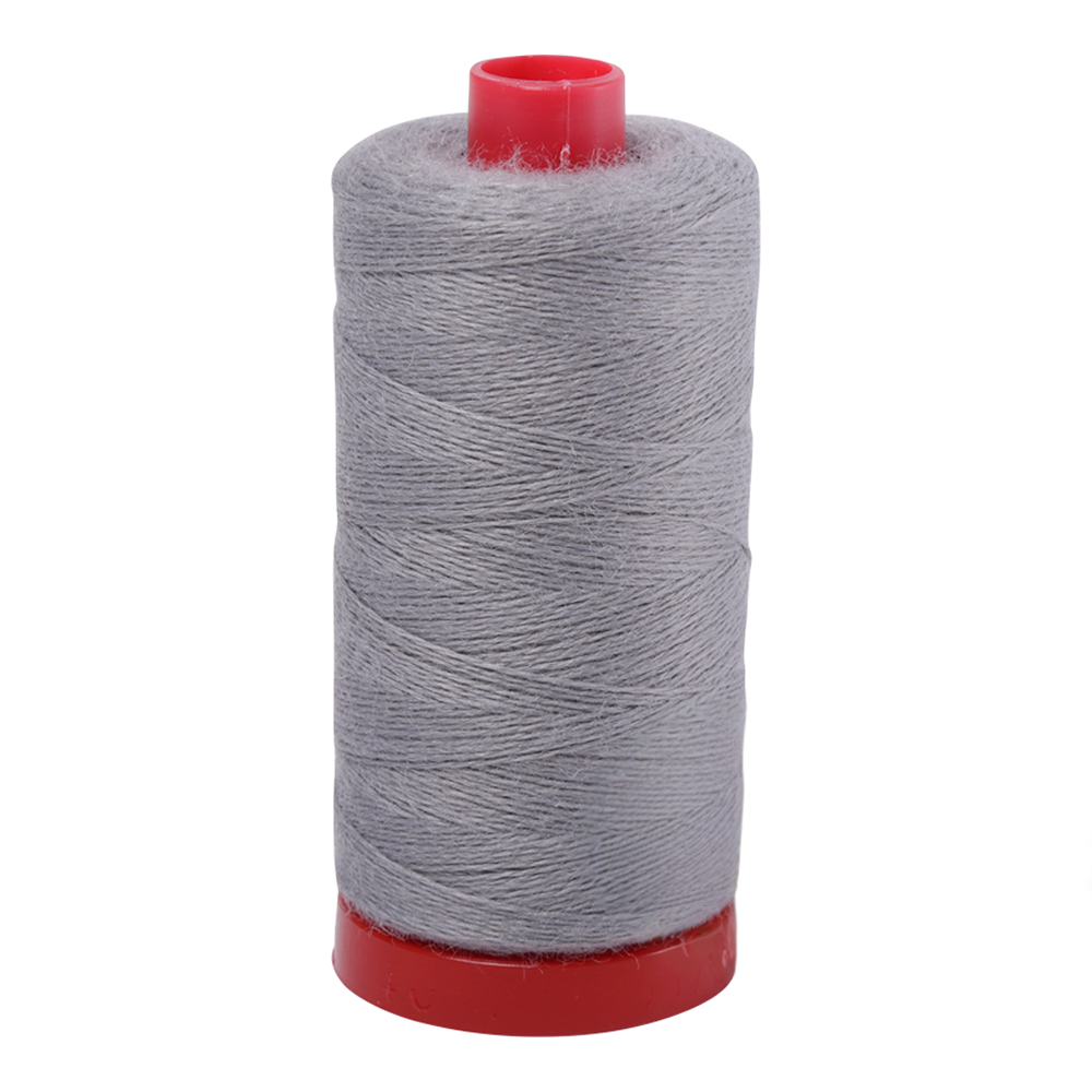 Aurifil embroidery thread spool in Slate (8609) - 12/2 325m