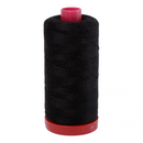 Aurifil Lana Wool 12/2 325m Black  8692