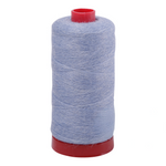 Aurifil embroidery thread spool in Light Blue Grey Melange (8757) - 12/2 325m