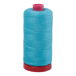 Aurifil embroidery thread spool in Ocean (8803) - 12/2 325m