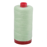 Aurifil embroidery thread spool in Fresh Mint (8860) - 12/2 325m