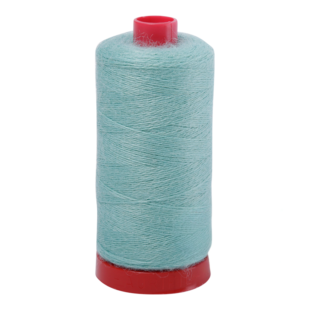 Aurifil embroidery thread spool in Seafoam (8865) - 12/2 325m