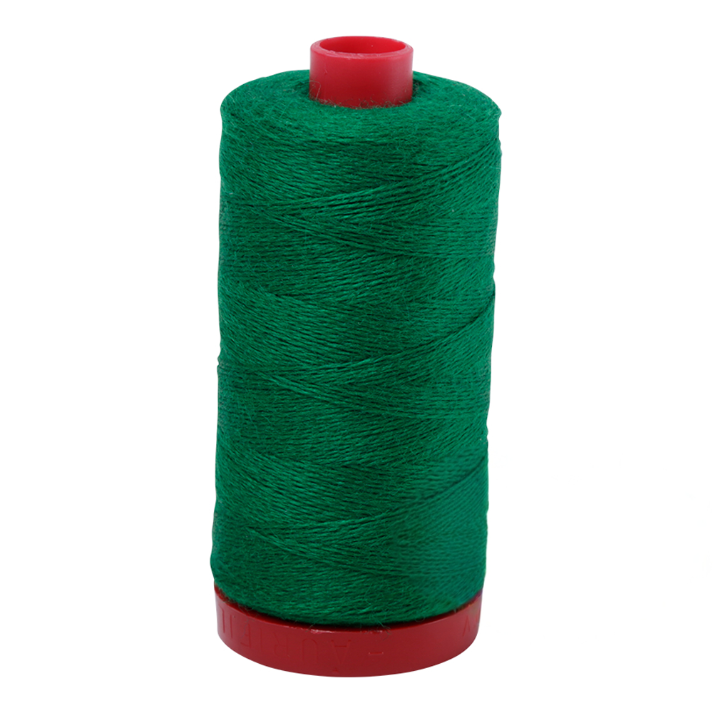 Aurifil embroidery thread spool in Lawn (8880) - 12/2 325m