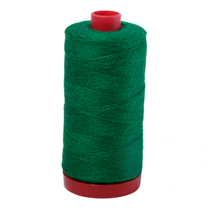 Aurifil embroidery thread spool in Lawn (8880) - 12/2 325m
