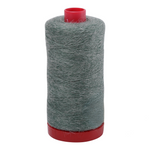 Aurifil embroidery thread spool in Sea Green Melange (8886) - 12/2 325m