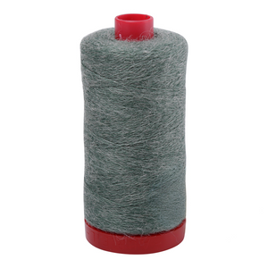 Aurifil embroidery thread spool in Sea Green Melange (8886) - 12/2 325m