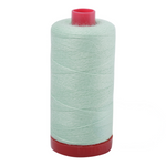 Aurifil embroidery thread spool in Mint (8898) - 12/2 325m