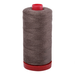 Aurifil embroidery thread spool in Stormy Day (8910) - 12/2 325m