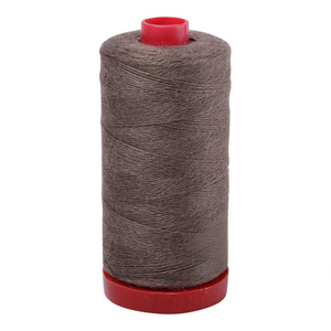 Aurifil embroidery thread spool in Stormy Day (8910) - 12/2 325m