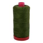 Aurifil embroidery thread spool in Musk (8960) - 12/2 325m