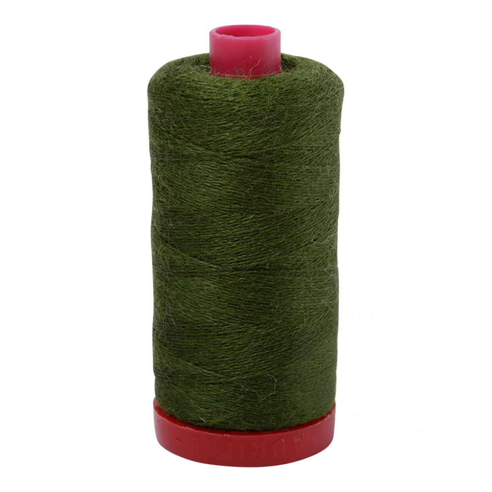 Aurifil embroidery thread spool in Musk (8960) - 12/2 325m