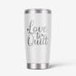 Lake & Laser  Tumbler for Quilters & Sewists 20oz