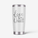 Lake & Laser  Tumbler for Quilters & Sewists 20oz