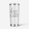 Lake & Laser  Tumbler for Quilters & Sewists 20oz