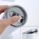 Lake & Laser Quilting Tumbler - 20oz Insulated Drink Bottle with Inspirational Designs