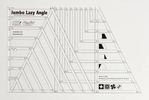 Jaybird Designs Jumbo Lazy Angle Ruler