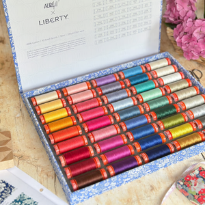 Aurifil Liberty Fabric Aurifil x Liberty 50wt 45 spools