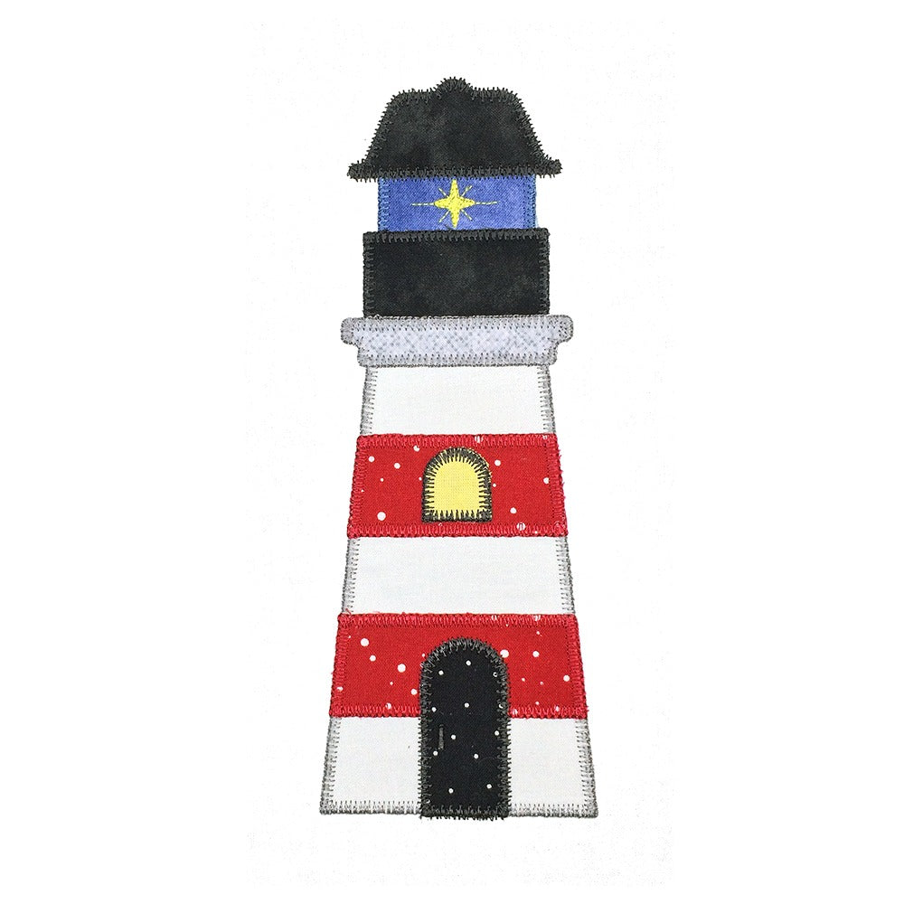 Lighthouse set -Digital Download - craft pattern by V-Stitch Designs - detail view