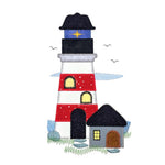 Lighthouse Scene 1 - Digital Download - craft pattern by V-Stitch Designs