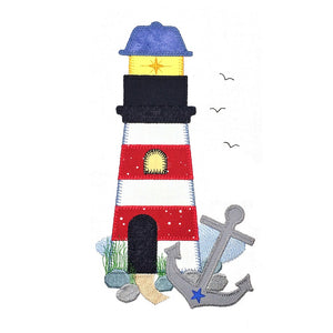 Lighthouse Scene 3 - Digital Download - craft pattern by V-Stitch Designs