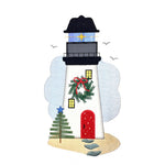 Lighthouse Scene 4 - Digital Download - craft pattern by V-Stitch Designs