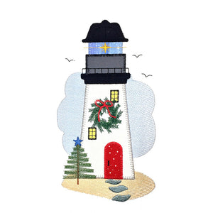 Lighthouse Scene 4 - Digital Download - craft pattern by V-Stitch Designs