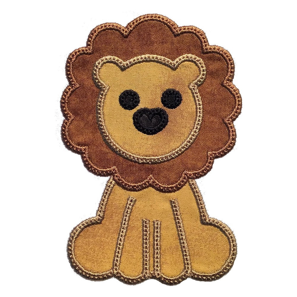 Baby Zoo Animals Set 1 - Digital Download - craft pattern by V-Stitch Designs - in use