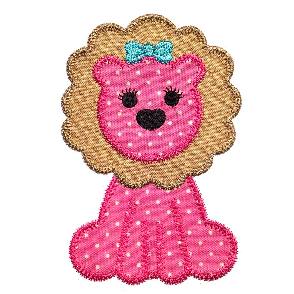 Baby Zoo Animals Set 1 - Digital Download - craft pattern by V-Stitch Designs - in use