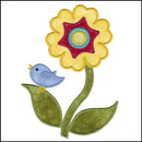 V-Stitch Designs Little Round Flower set -Digital Download