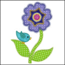 V-Stitch Designs Little Round Flower set -Digital Download