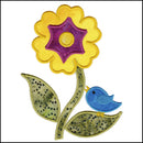 V-Stitch Designs Little Round Flower set -Digital Download