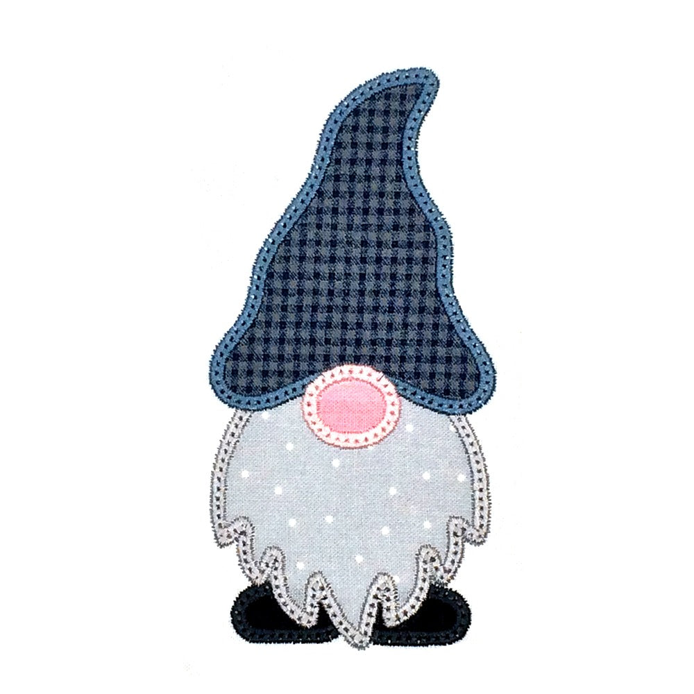 Little Gnomes set -Digital Download - craft pattern by V-Stitch Designs - detail view