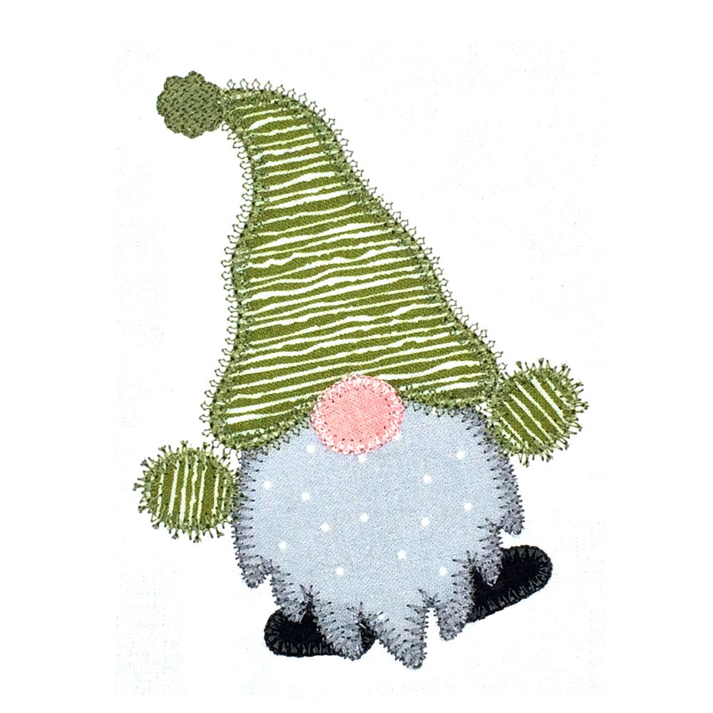 Little Gnomes set -Digital Download - craft pattern by V-Stitch Designs - in use
