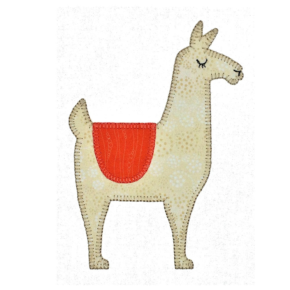 llamas set -Digital Download - craft pattern by V-Stitch Designs