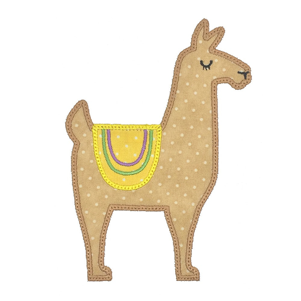 llamas set -Digital Download - craft pattern by V-Stitch Designs - detail view
