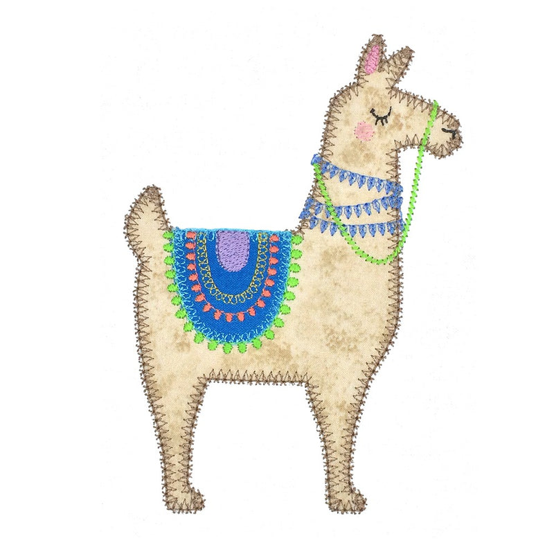 V-Stitch Designs llamas set -Digital Download