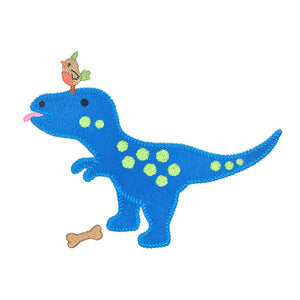 V-Stitch Designs Loki the Dinosaur - Digital Download