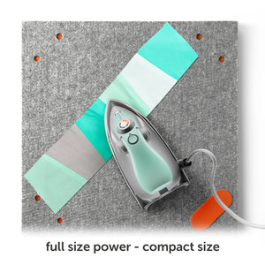 Oliso Mini Project Iron M3Pro Aqua - sewing machine accessory - alternate angle