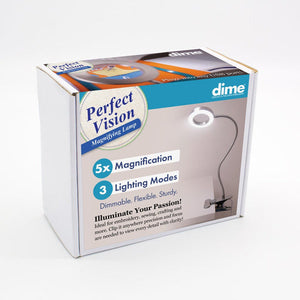 Dime Perfect Vision Magnifying Lamp