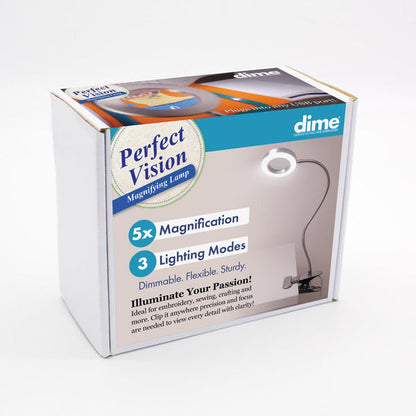 Dime Perfect Vision Magnifying Lamp