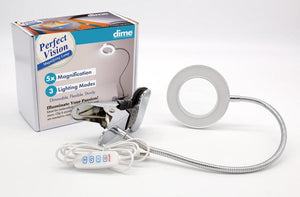 Dime Perfect Vision Magnifying Lamp