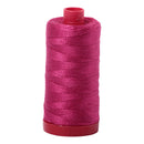 Aurifil Thread 12wt 325m Red Plum 1100