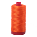 Aurifil Thread 12wt 325m Neon Orange 1104